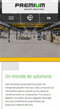 Mobile Screenshot of groupeindustrielpremium.com